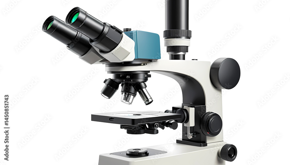 Microscope Close-Up: Scientific Discovery and Analysis Microscope Close-Up: Scientific Discovery and Analysis