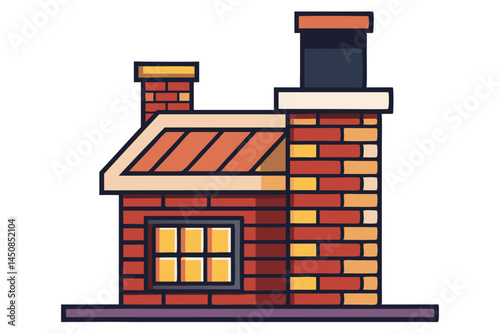 illustration of a house