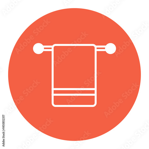Towel rack
