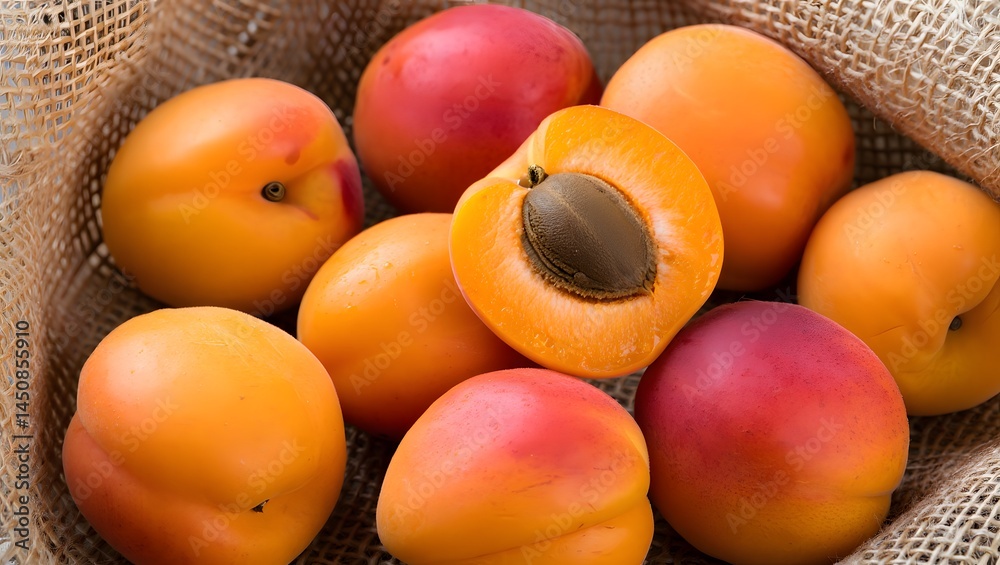 apricots on the table apricots on the table