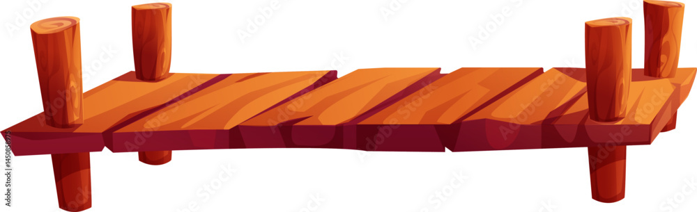 Obraz premium Wooden Pier