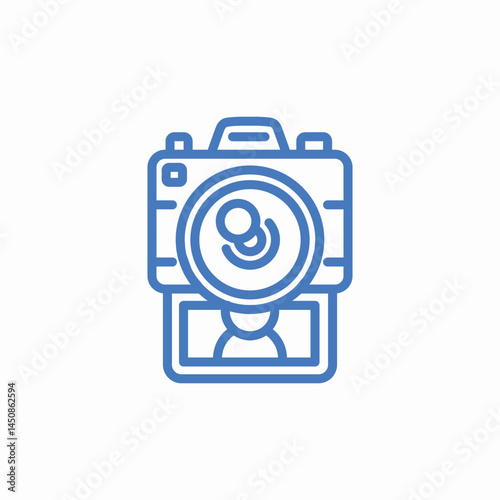 camera photography picture icon sign vector