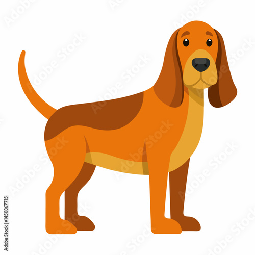 Minimal Bloodhound Vector on White