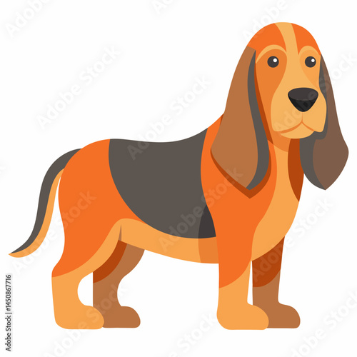 Minimal Bloodhound Vector on White