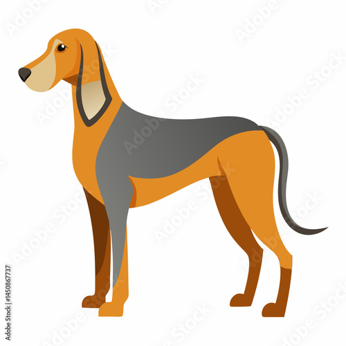 Minimal Bloodhound Vector on White