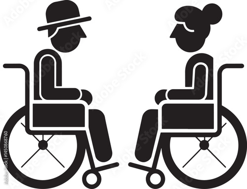 disabled person in wheelchair