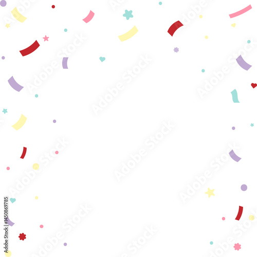 paper decorative powder