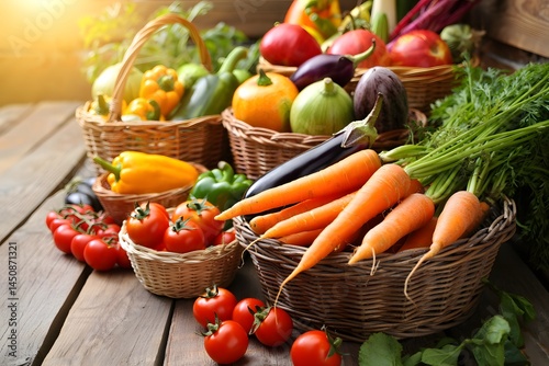 basket of vegetables