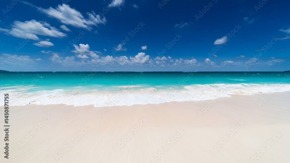 Fototapeta premium tropical beach background