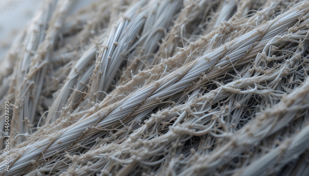 Fiber Surface Macro, Thread Magnified Shows Texture. Fabric Close Up Reveals Intricate Textile Pattern. Material Detail Highlights Woven Strands, A Visual Representation Of Cloth. Fine Weave Creates Fiber Surface Macro, Thread Magnified Shows Texture. Fabric Close Up Reveals Intricate Textile Pattern. Material Detail Highlights Woven Strands, A Visual Representation Of Cloth. Fine Weave Creates