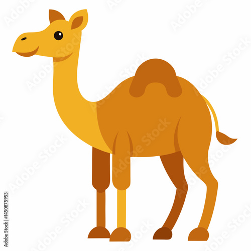 Minimal Camel Vector on White