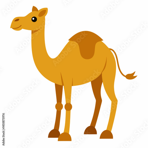 Minimal Camel Vector on White