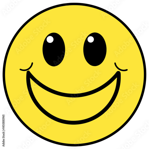 happy smile face