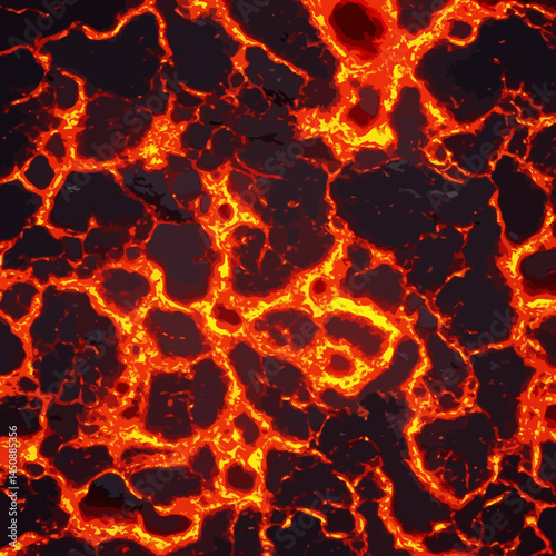 Lava texture