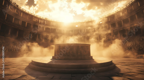 gladiator arena background