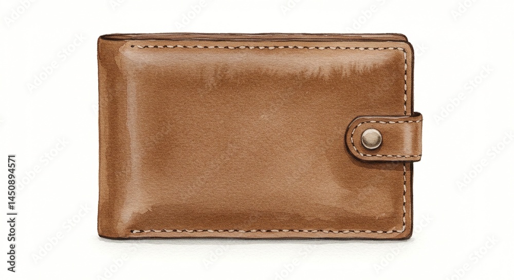 Stylish tan wallet with a classic design. The perfect accessory for keeping your essentials organized. Stylish tan wallet with a classic design. The perfect accessory for keeping your essentials organized.