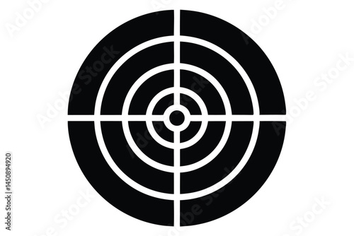 target vector icon