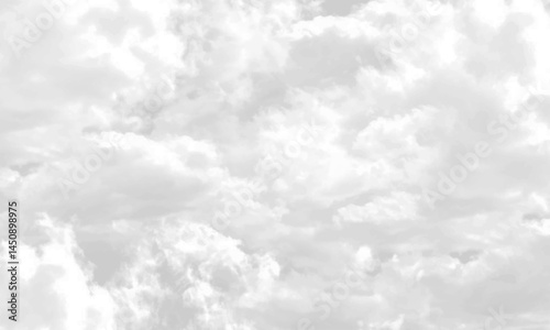 Pink sky background with white clouds. twilight purple and pink colors. A blue sky with lots of white clouds of different sizes