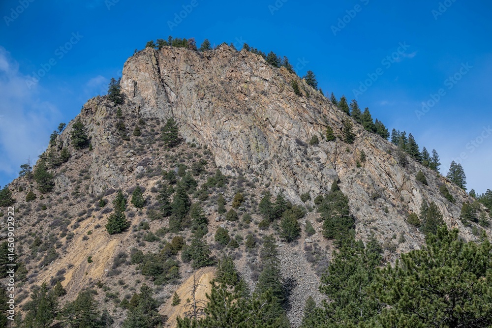 Fototapeta premium rocky mountains,Colorado