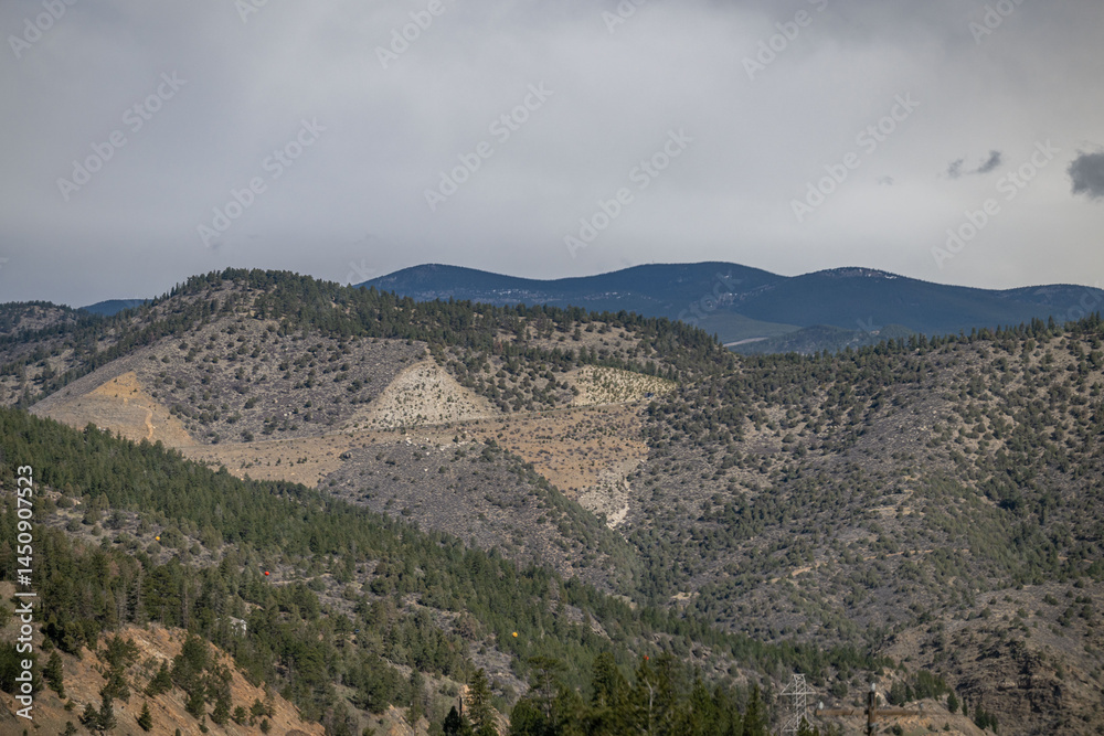 Naklejka premium georgetown, colorado