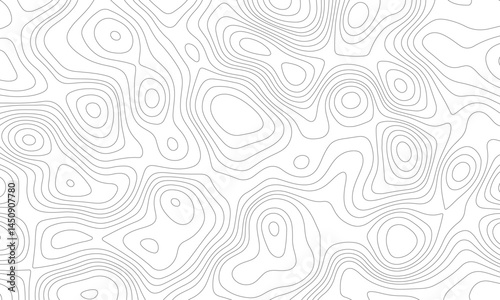 Topography background. Vector banner. Topography map background. Vector geographic contour map. Abstract topography contour map line and modern wavy map line design,