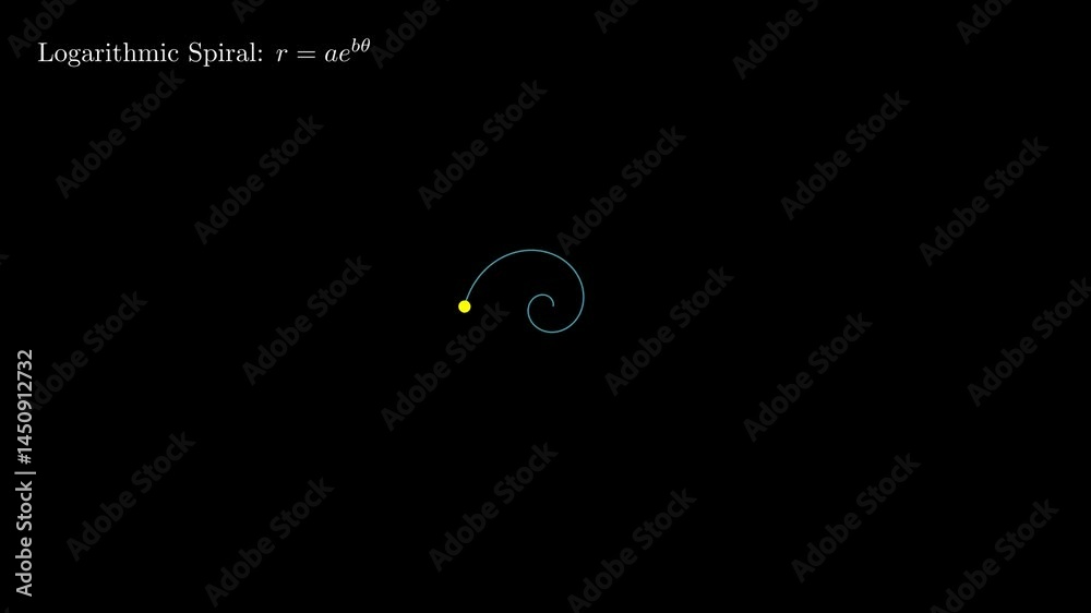 Logarithmic Spiral Growth. Logarithmic Spiral Growth.