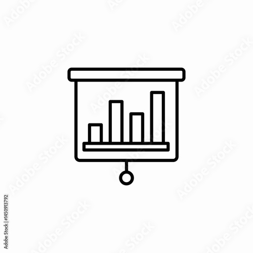 business review icon sign vector
