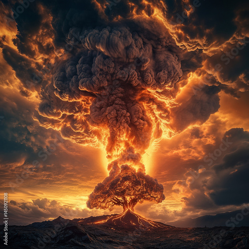 Apocalyptic Tree Eruption