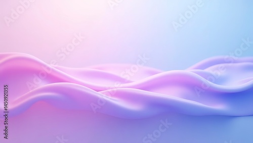 Colorful abstract gradient fluid wave background mockup, soft blending colors like purple, pink, and blue, high resolution, suitable for digital and app UI.