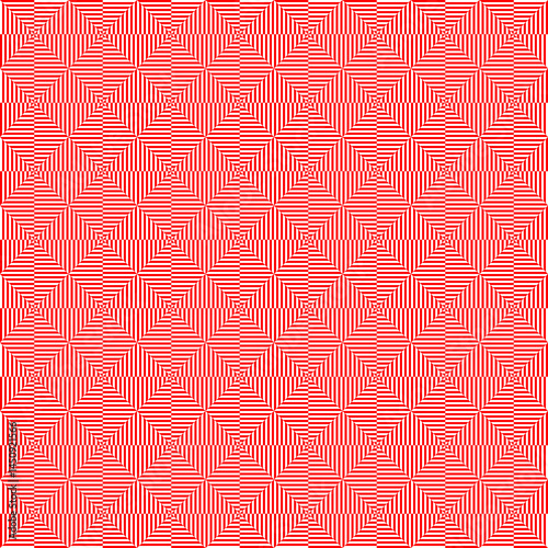 Lines, triangles background. Geometric ornament. Linear backdrop. Polygons wallpaper. Checks motif. Digital paper. Textile print. Web design. Abstract image. Seamless pattern. Vector art work