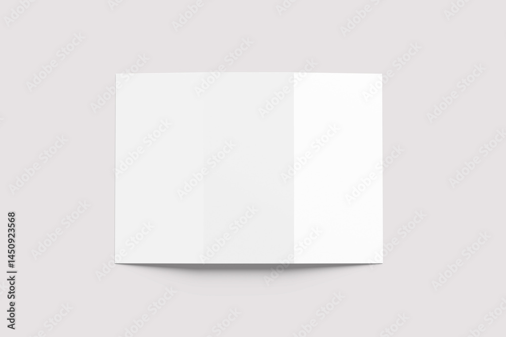 Tri Fold Mockup