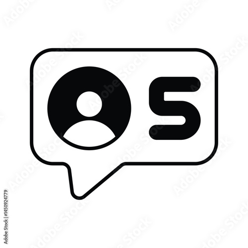 Followers Vector icon