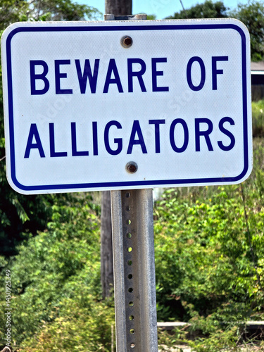 Warning Sign – 