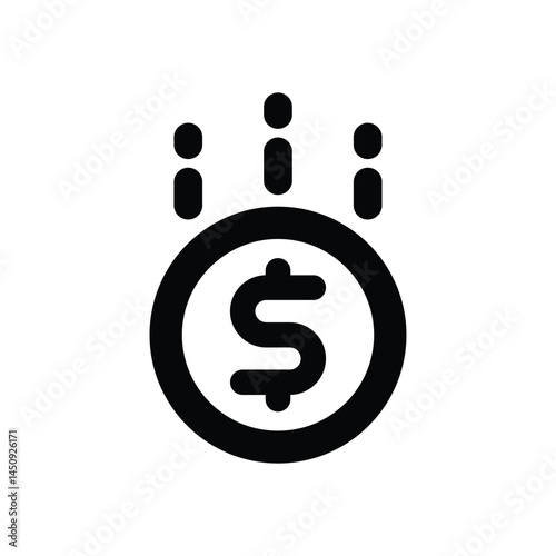 Monetization Vector icon