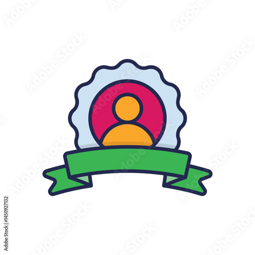 Personal Brand Vector icon