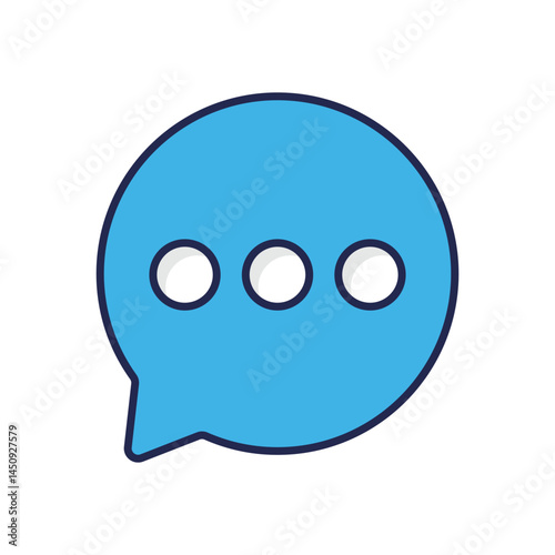 Comments Vector icon