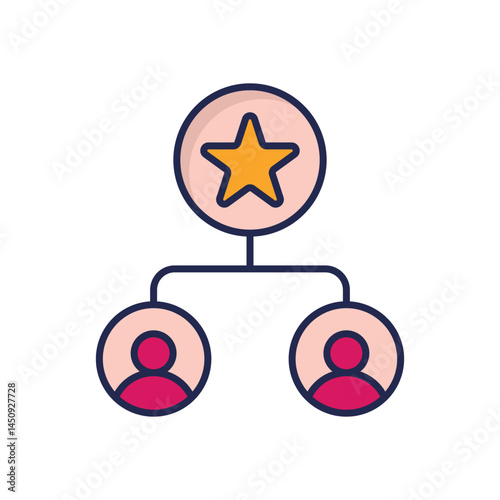 Subscribers Vector icon