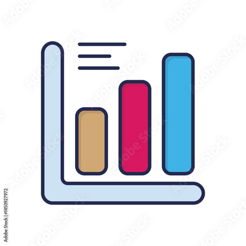 Statistic Vector icon