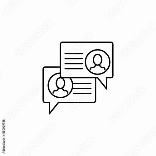 live chat icon sign vector