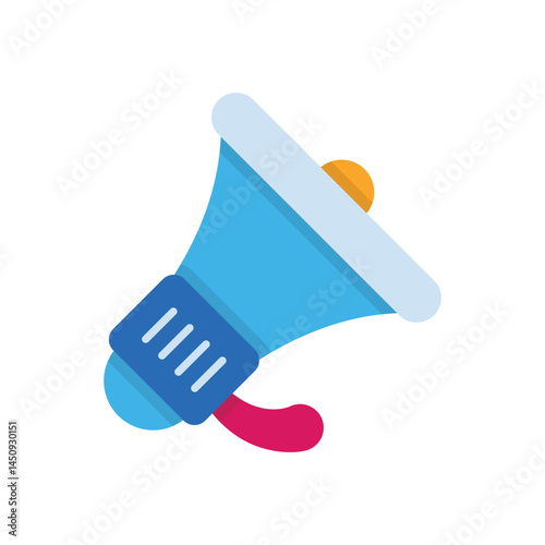 Bullhorn Vector icon