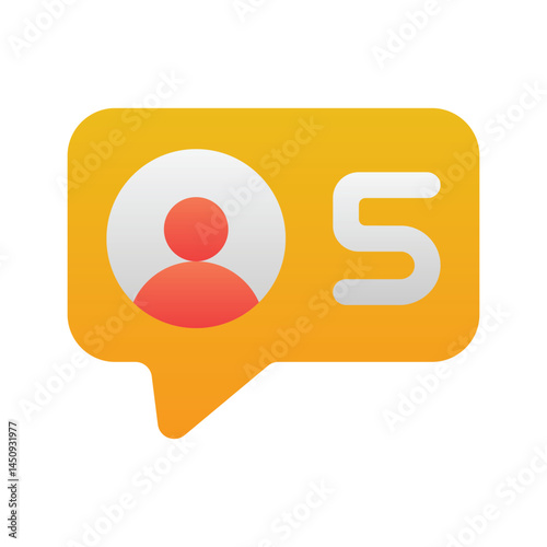 Followers Vector icon
