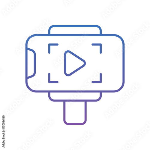 Vlog Vector icon