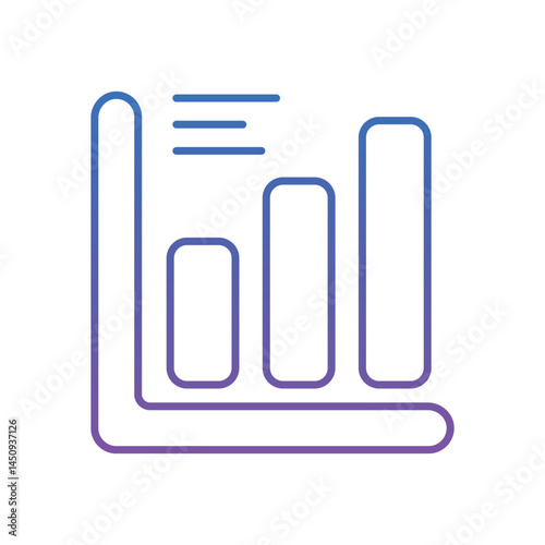Statistic Vector icon