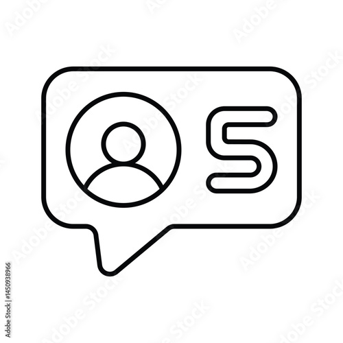 Followers Vector icon