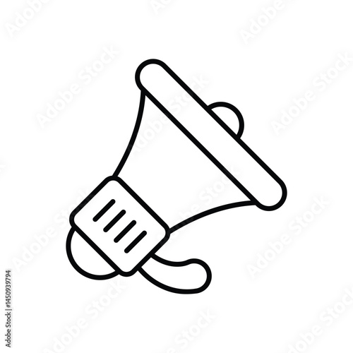 Bullhorn Vector icon