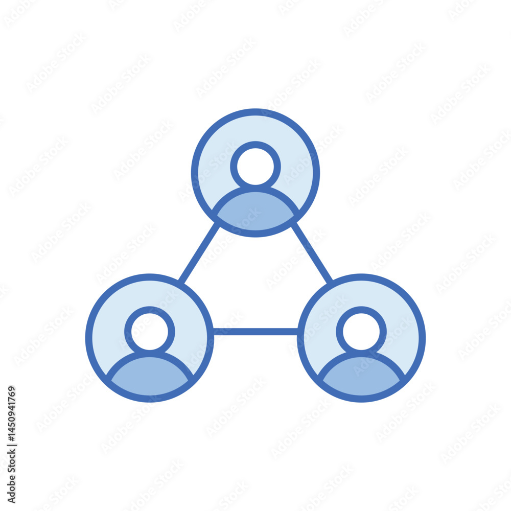Community Vector icon Community Vector icon