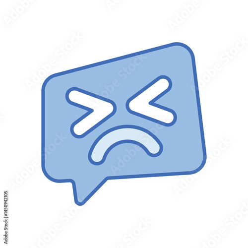 Hate Vector icon