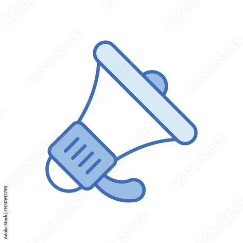 Bullhorn Vector icon