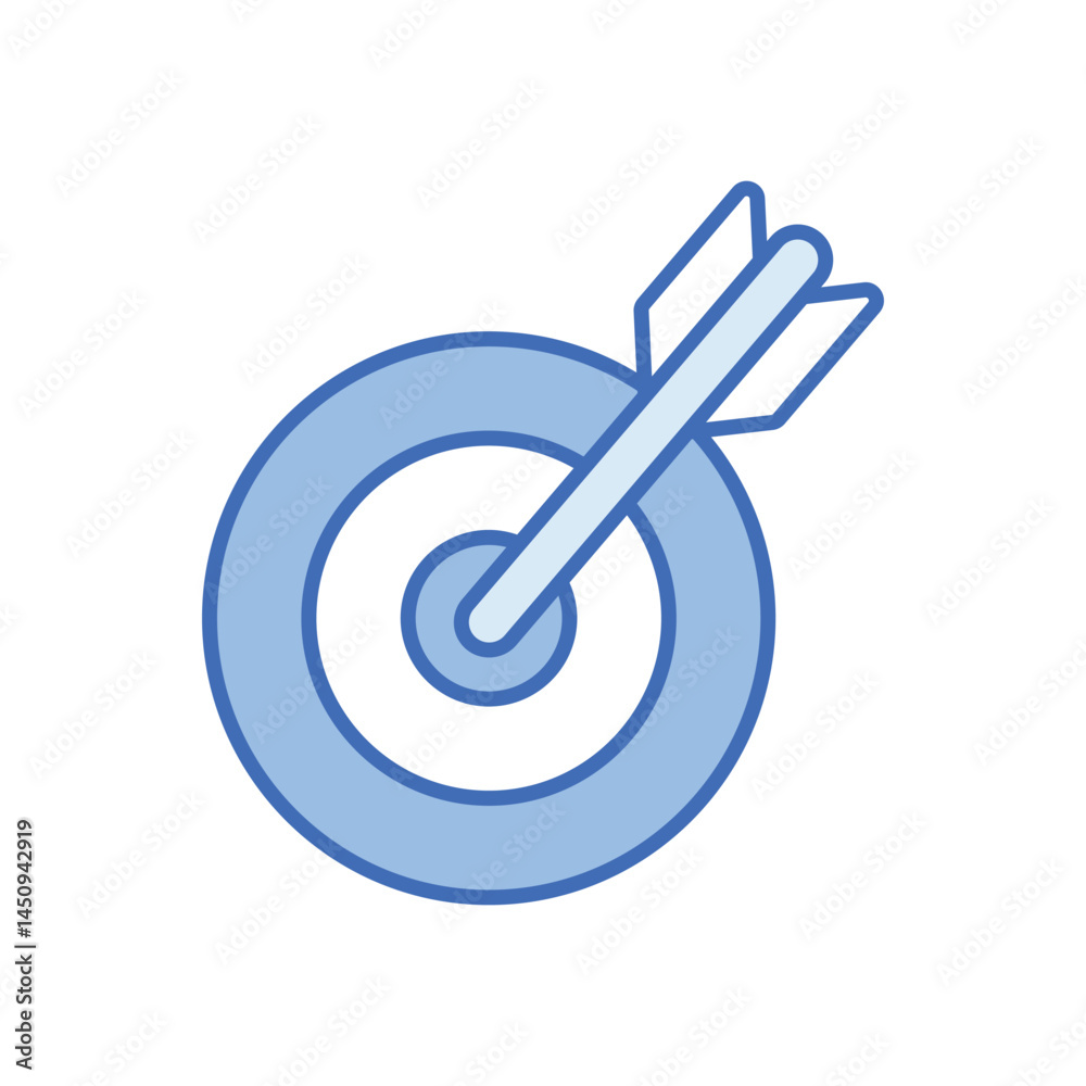 Target Vector icon Target Vector icon