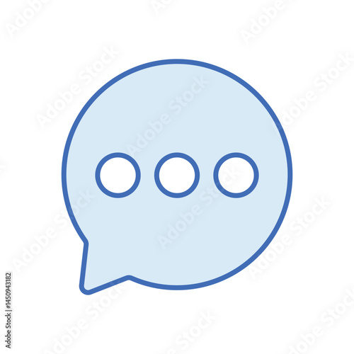 Comments Vector icon
